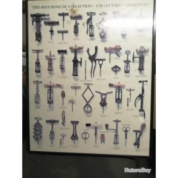 TABLEAU COLLECTION TIR BOUCHONS