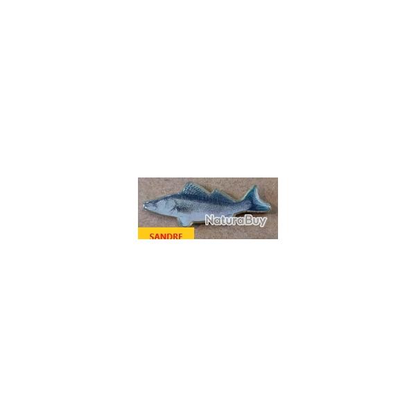 PIN'S "SANDRE" couleur peint � la main 4.5 cms   PINSAN10
