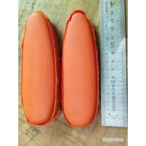 PLAQUE DE COUCHE ORANGE BMR, EN COUTCHOUC PLEIN, EPAISSEUR 20 mm