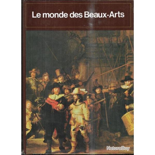 le monde des beaux-arts collection connaissance et vie beaux arts buffet