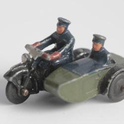 DINKY TOYS 37a Motocyclette civil