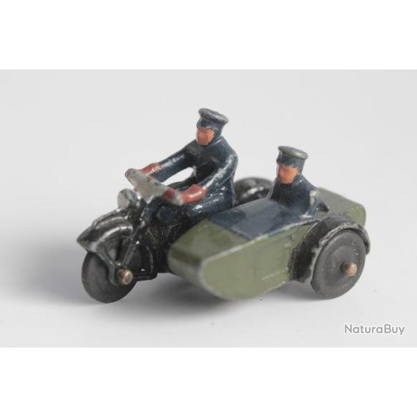 DINKY TOYS 37a Motocyclette civil