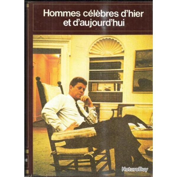 hommes c�l�bres d'hier et d'aujourd'hui  collection connaissance et vie