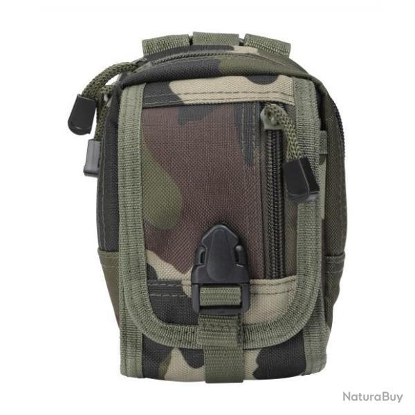 Poche molle multi compartiments ripstop