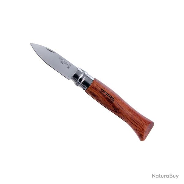 Opinel - Couteau � Hu�tres N9 Bubinga Lame Inox - 1616