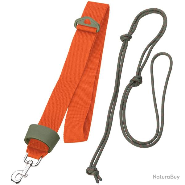 Set de tra�nage Premium, sans traine-gibier (Version: Signalorange, 2-teilig)