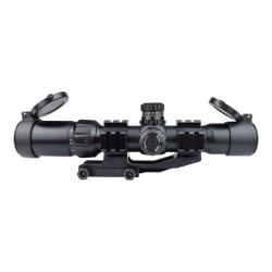 Lunette 1,5-4x30 Illuminee w/ Cantilever (JS Tactical)