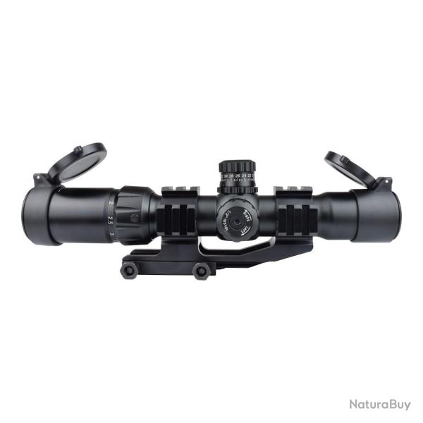 Lunette 1,5-4x30 Illuminee w/ Cantilever (JS Tactical)