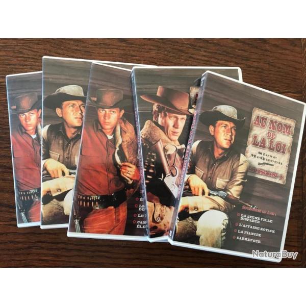 LOT N� 2  DVD AU NOM DE LA LOI