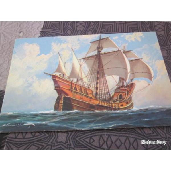 CP  VAISSEAU XVI SIECLE