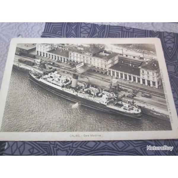 CP  CALAIS GARE MARITIME