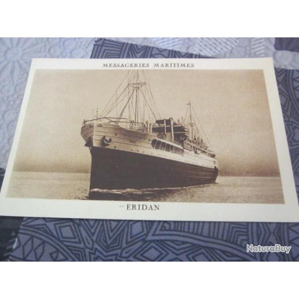 CP   MESSAGERIE  MARITIME  ERIDAN