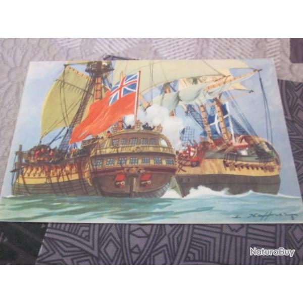 CP  VAISSEAU A L ABORDAGE