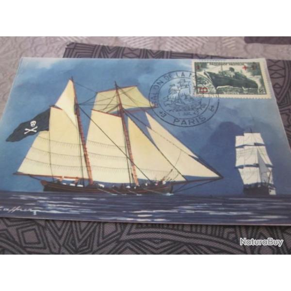 CP  VAISSEAU  LE PIRATE