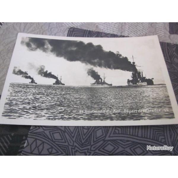 CP  DEPART DE L ESCADRE