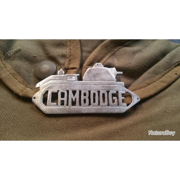 15� BCC  Chars B1 Bis n� 212 Cambodge ( Reproduction)