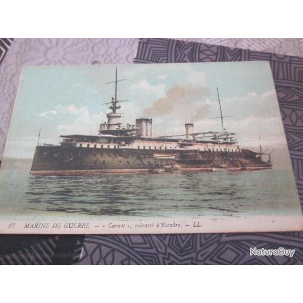 CP  CUIRASSES  D ESCADRE CARNOT