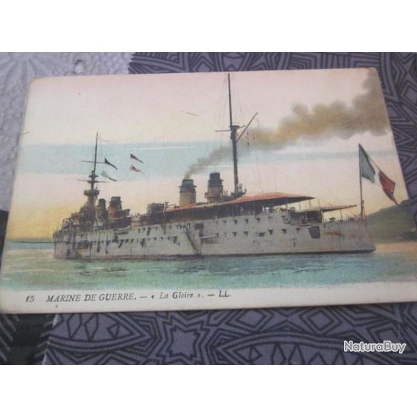CP  MARINE DE GUERRE  LA GLOIRE