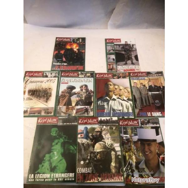 Revues Kpi Blanc anne 2005 (manque janv et mars) et16