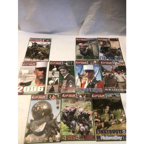 Revues Kpi Blanc anne 2006 (manque Fvrier) et16