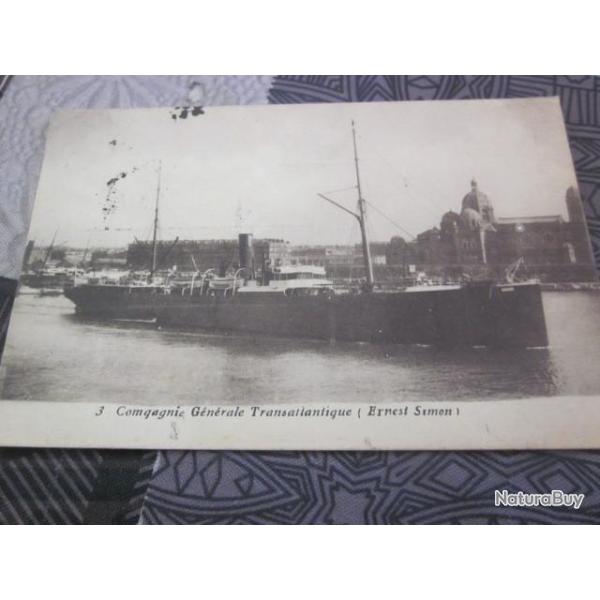 CP BATEAU  ERNEST SIMON