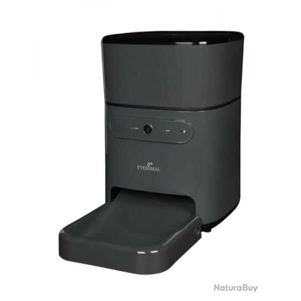Distributeur de croquettes connect� avec cam�ra EYENIMAL  Smart Tiny Pet Feeder