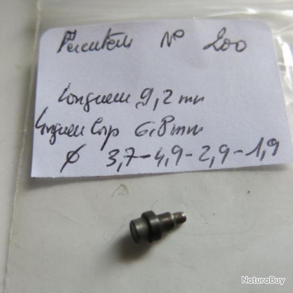 VENDU PAR CUIRASSIER11 N 200 PERCUTEUR A IDENTIFIER