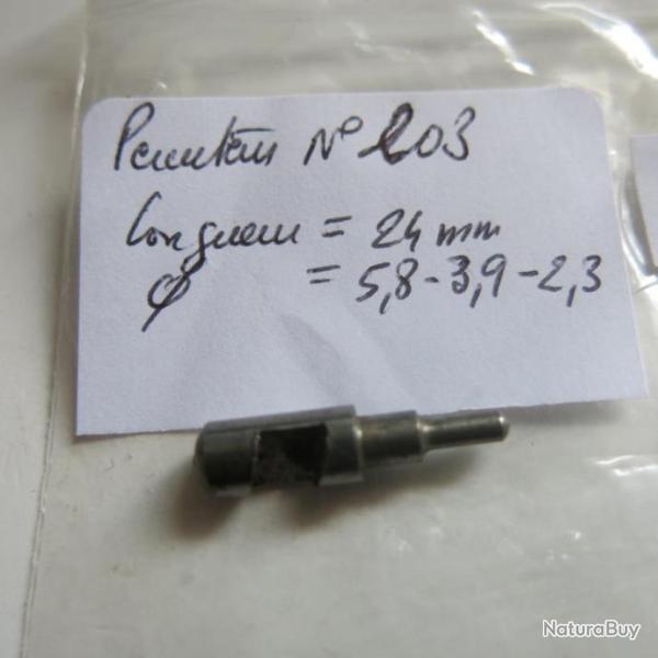 VENDU PAR CUIRASSIER11 N 203 PERCUTEUR A IDENTIFIER