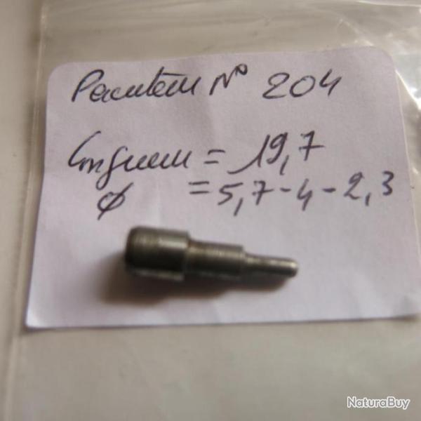 VENDU PAR CUIRASSIER11 N 204 PERCUTEUR A IDENTIFIER