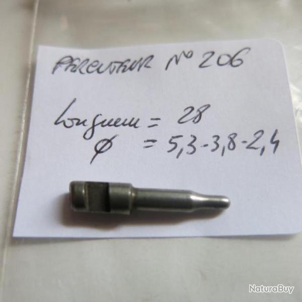 VENDU PAR CUIRASSIER11 N 206 PERCUTEUR A IDENTIFIER