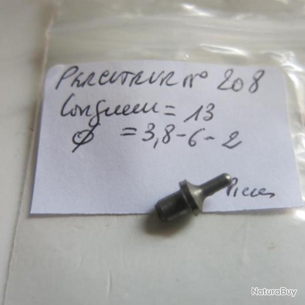 VENDU PAR CUIRASSIER11 N 208 PERCUTEUR A IDENTIFIER