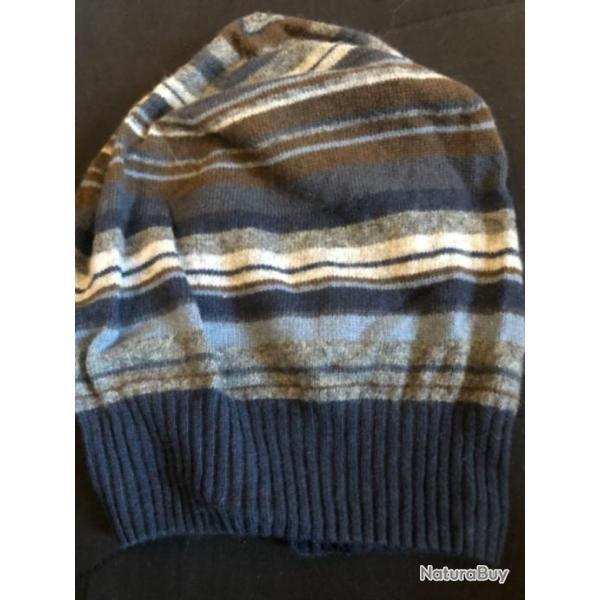 1 bonnet bleu enfant 10 11 ans benetton