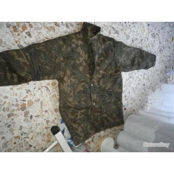 PARKA CHASSE PERCUSSION XL