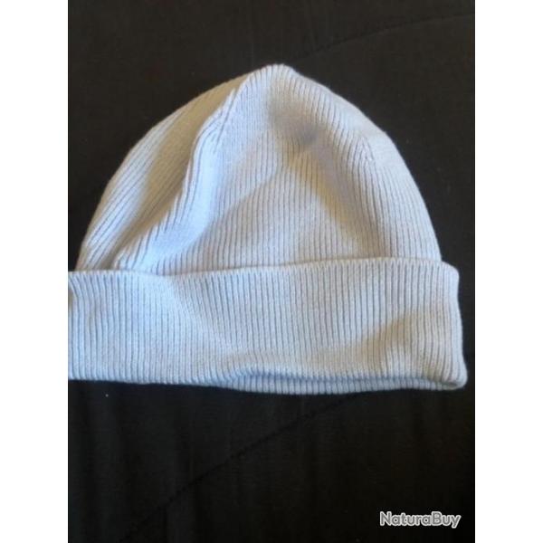 1 bonnet bleu clair chaud enfant 10 11 ans benetton