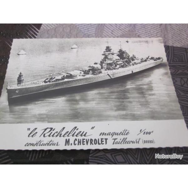 CP  BATEAU  LE RICHELIEU