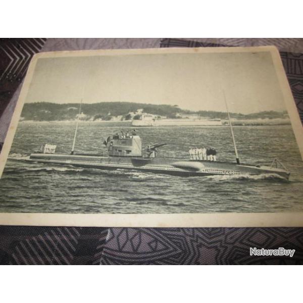 CP   SOUS MARIN LA CIRCE