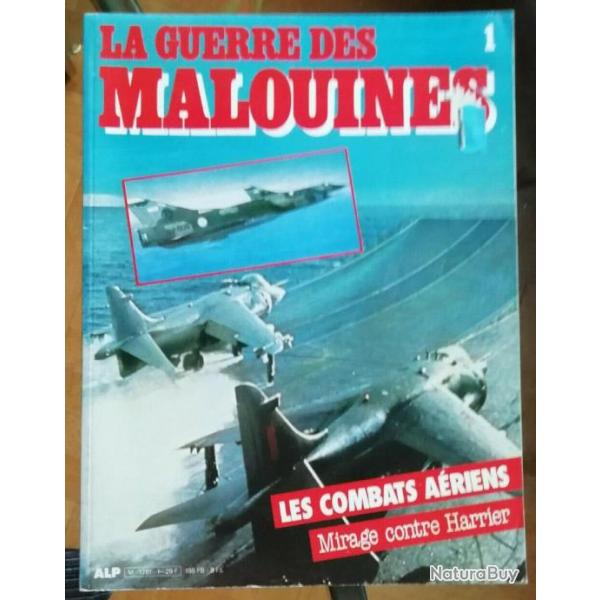 Livre La guerre des Malouines 1 : Les combats Ariens et17