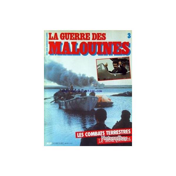 Livre la Guerre des Malouines 3 : Les combats terrestres et17