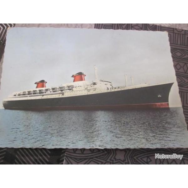 CP BATEAU   Cie  LE FRANCE