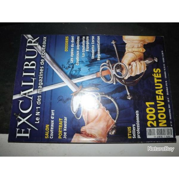 Revue Excalibur No21 et17