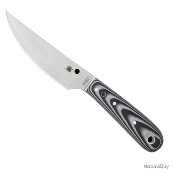 FB46GP - Couteau fixe Spyderco Bow River