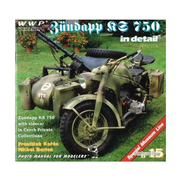 Revue Wings Wheels Publication : zundapp ks 750 in detail et17