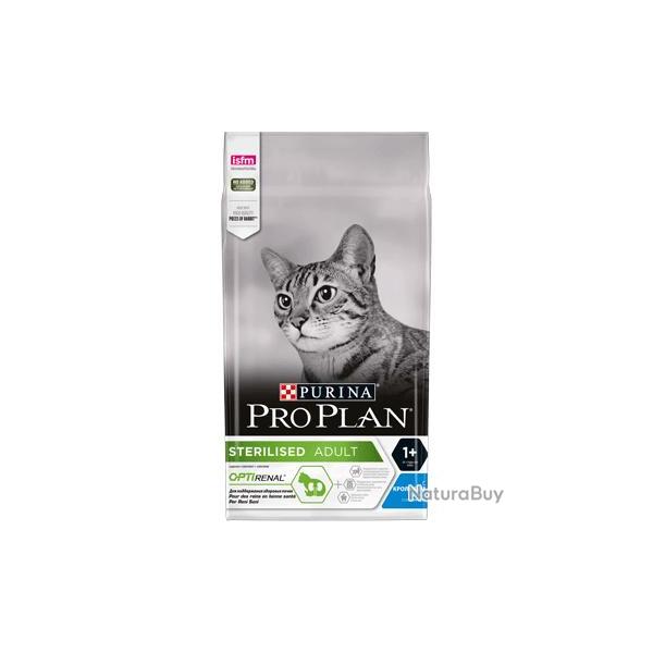 PROPLAN CAT STERILISED RENAL PLUS LAPIN 3KGS