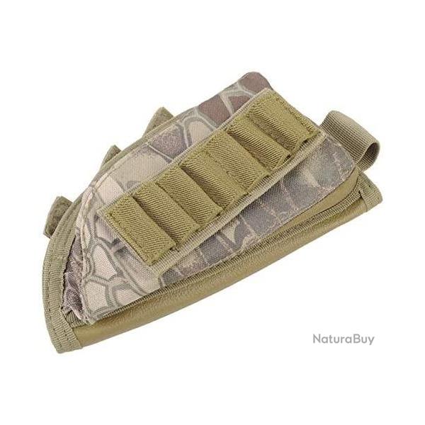 TOP ENCHERE - Cartouchi�re de crosse CAMO 12 balles - Multipoches - Livraison gratuite et rapide