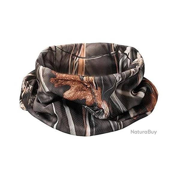 TOUR DE COU MULTIFONCTION CAMO WET MARAIS VERNEY-CARRON