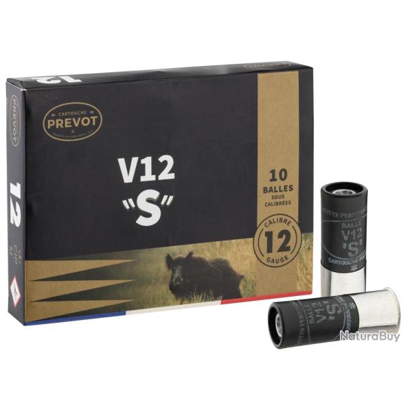 Balle Pr�vot Super V12 S Demie-Blind�e Calibre 12/70