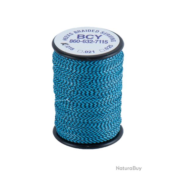 BCY - Bobine tranche-fil 62XS .018" ELECTRIC BLUE
