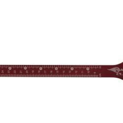 AVALON - Equerre Alu Type B ROUGE