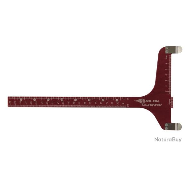 AVALON - Equerre Alu Type B ROUGE