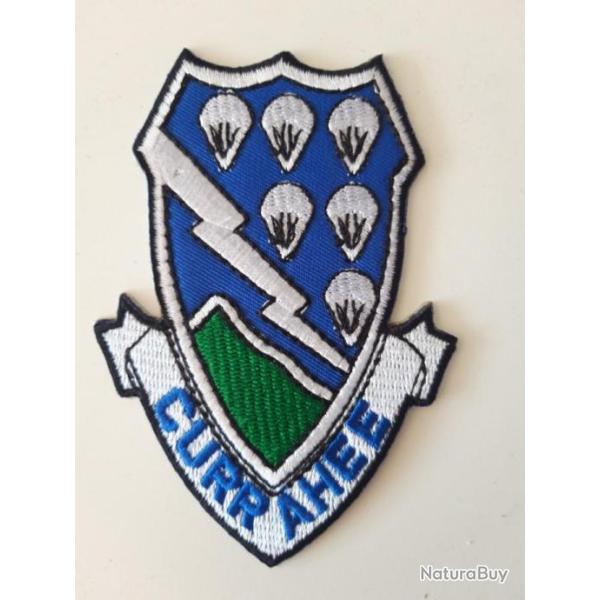 INSIGNE EN TISSU "CURRAHEE"